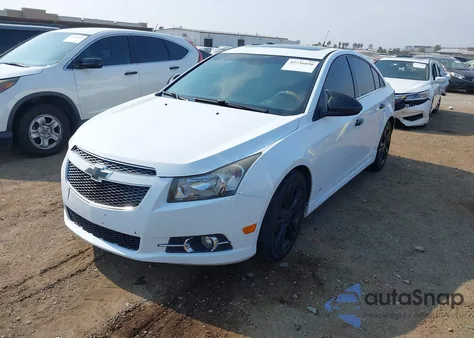 2014 Chevrolet Cruze Ltz from USA, damaged, VIN 1G1PG5SB2E7386238
